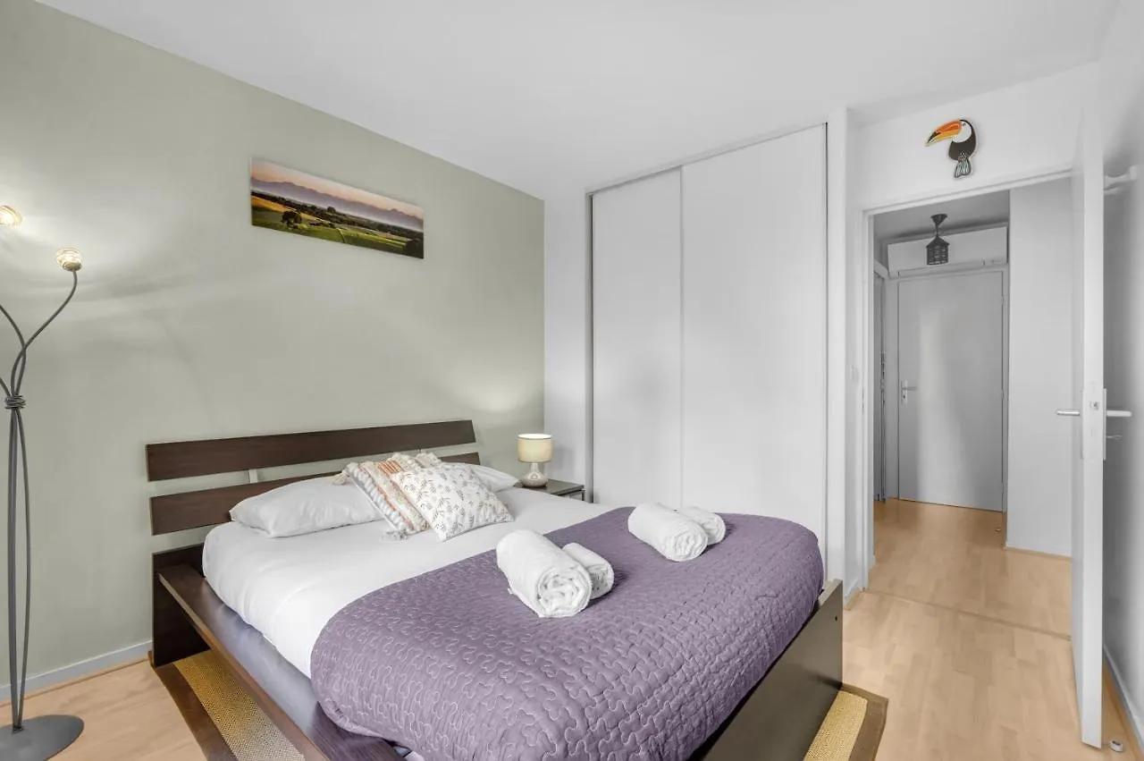 Prat D'Albis - Appt Avec Terrasse Apartment Toulouse