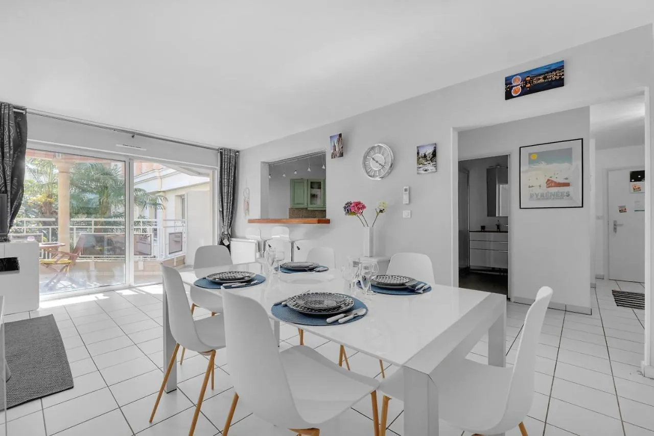 Prat D'Albis - Appt Avec Terrasse Apartment Toulouse