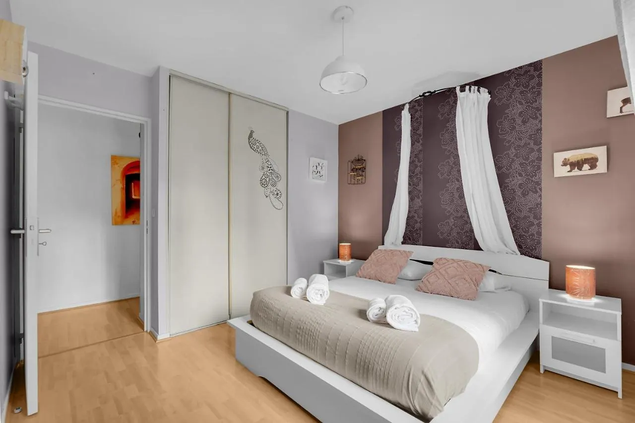 Prat D'Albis - Appt Avec Terrasse Apartment Toulouse
